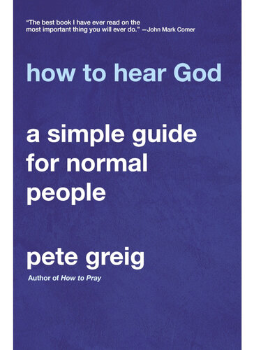 How to Hear God