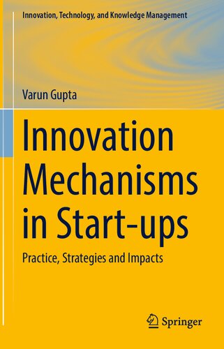 Innovation Mechanisms in Start-ups: Practice, Strategies and Impacts
