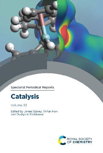 Catalysis: Volume 33