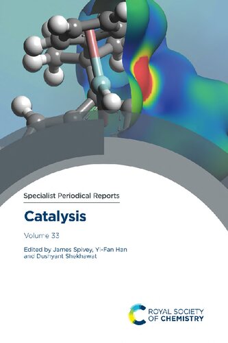 Catalysis: Volume 33