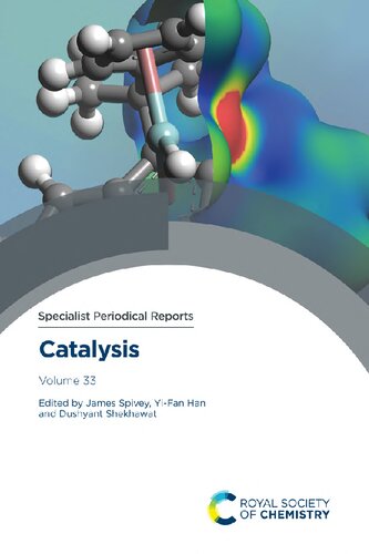 Catalysis: Volume 33