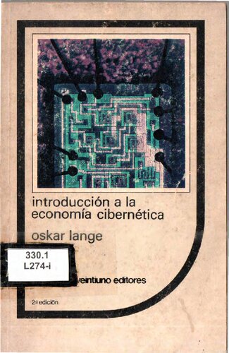 Introducción a la economía cibernética