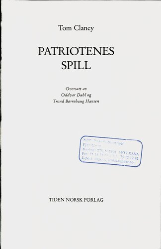 Patriotenes spill