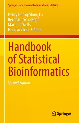 Handbook of Statistical Bioinformatics