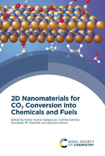 2D Nanomaterials for CO2 Conversion Into Chemicals and Fuels