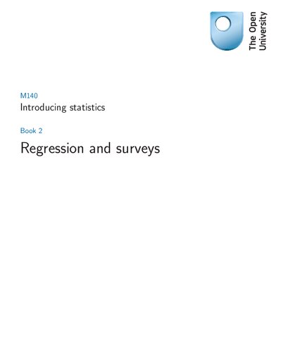 Regression and Surveys
