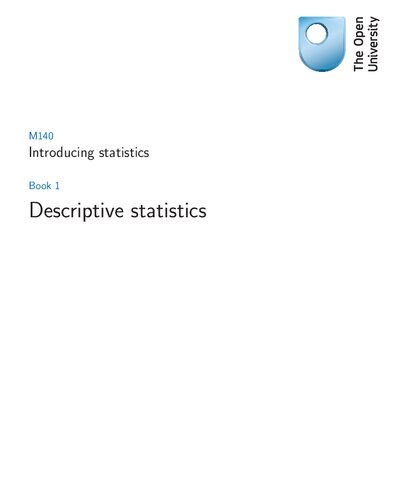 Descriptive Statistics