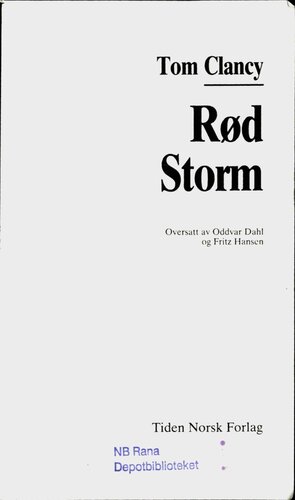 Rød storm