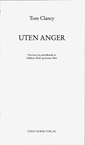 Uten anger