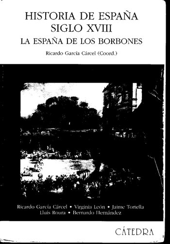 La España de los Borbones