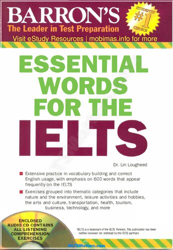 Essential words For IELTS
