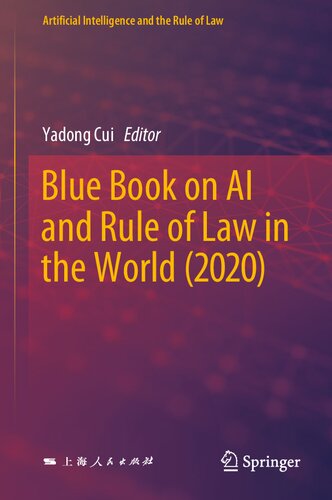 Blue Book on AI and Rule of Law in the World (2020)