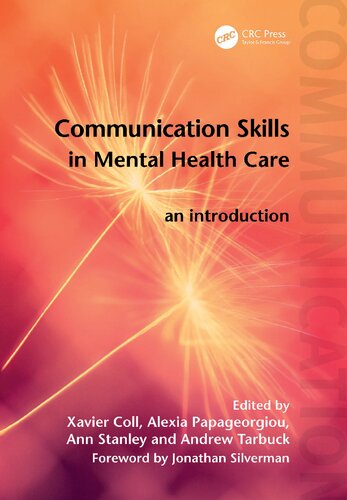 Communication Skills in Mental Health Care: An Introduction