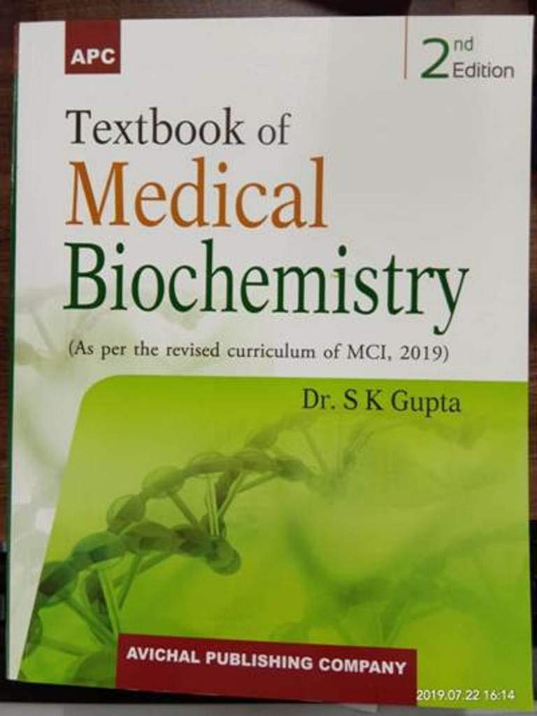 Textbook of Medical Biochemistry