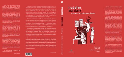 Trabalho e Marxismo: questões contemporâneas [, &nbsp;ed.]  978855304635