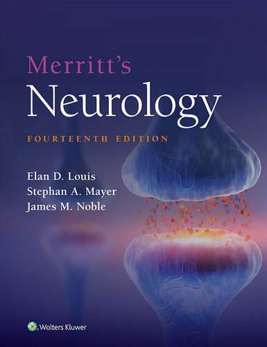 Merritt's Neurology, 14th Edition
