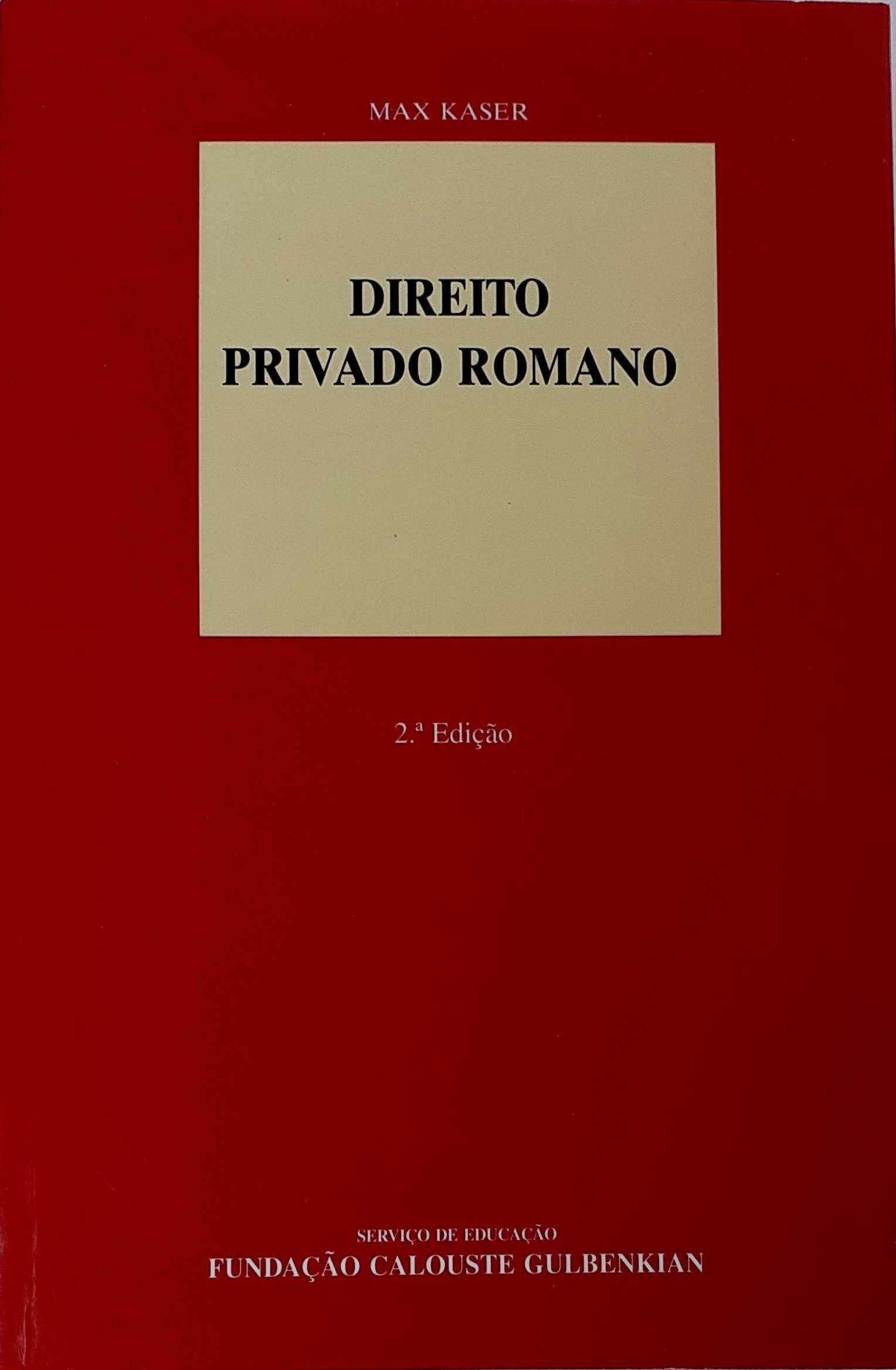 Direito Privado Romano