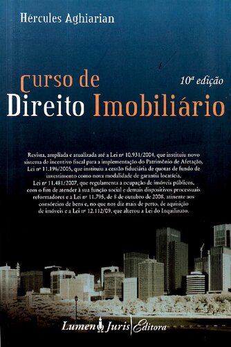 Curso de Direito Imobiliário