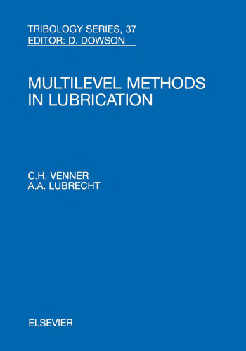 Multilevel Methods in Lubrication