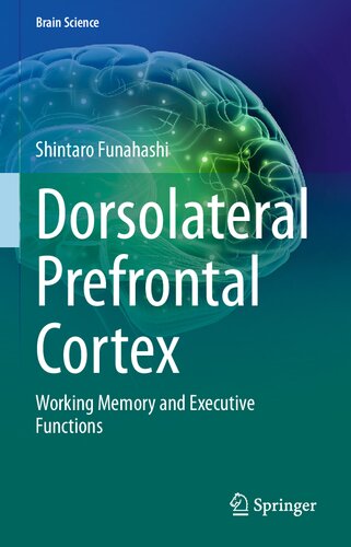 Dorsolateral Prefrontal Cortex: Working Memory and Executive Functions