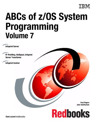 ABCs of z/OS System Programming