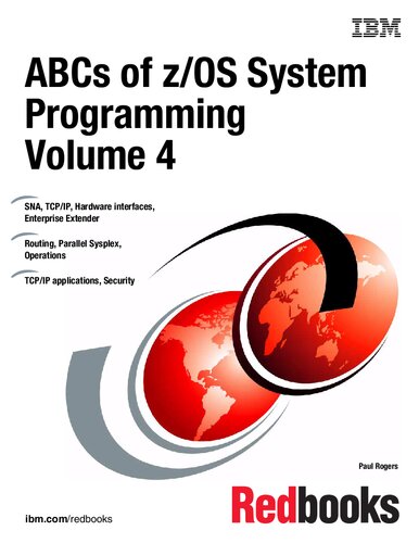ABCs of z/OS System Programming
