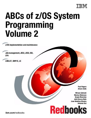 ABCs of z/OS System Programming