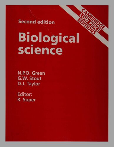 Biological science (Cambridge low price editions)