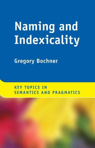 Naming and Indexicality
