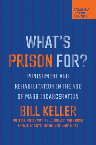 What's Prison For?: Punishment and Rehabilitation in the Age of Mass Incarceration