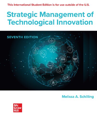 Strategic Management of Technological Innovation