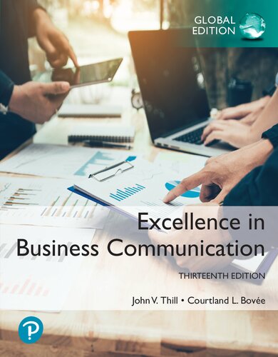 Excellence In Business Communication