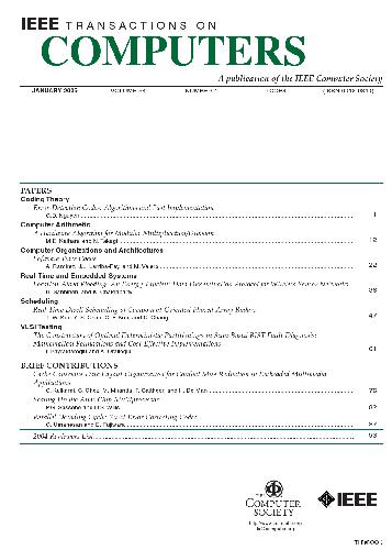IEEE Transaction on computers (January)