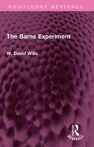 The Barns Experiment