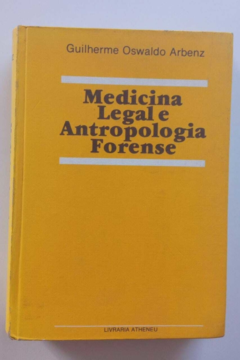 Medicina Legal e Antropologia Forense