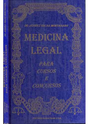 Medicina Legal para Cursos e Concursos