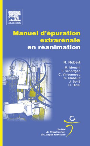 Manuel d'épuration extrarénale en réanimation: POD (Réanimation Europe)