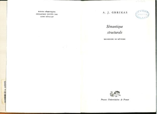 Sémantique structurale