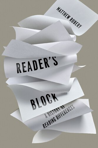 Reader's Block: A History of Reading Differences