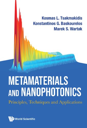 Metamaterials and Nanophotonics: Principles, Techniques and Applications