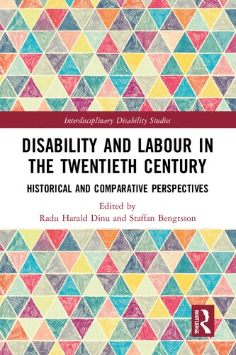 Disability and Labour in the Twentieth Century