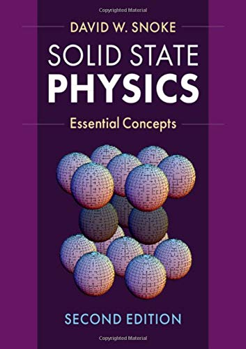 Solid State Physics: Essential Concepts, Second Edition [2nd Ed] (Instructor Res. last of 2, High-Res     Figures)
