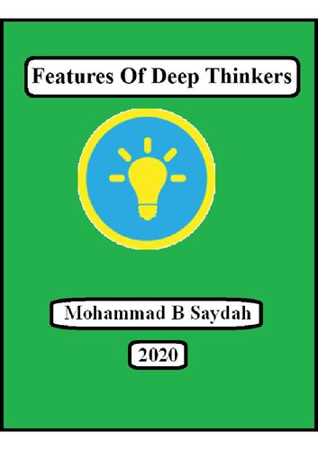 Features of Deep Thinkers