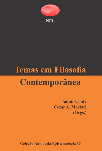 Temas em filosofia contemporânea