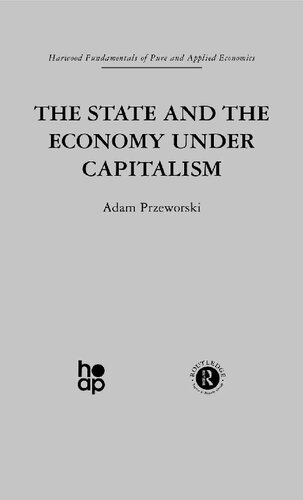 The State and the Economy Under Capitalism