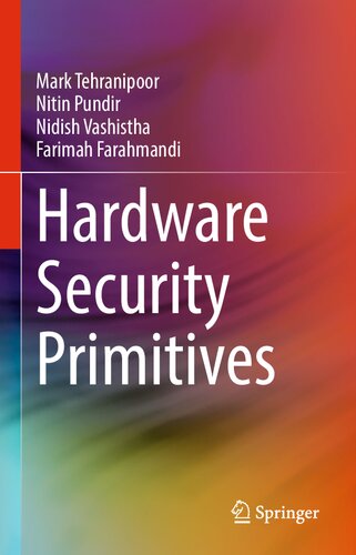 Hardware Security Primitives