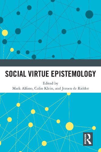 Social Virtue Epistemology