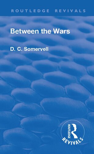 Between the Wars