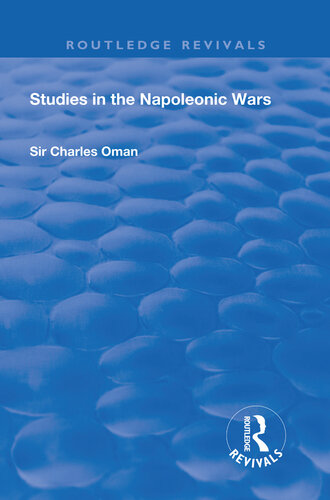 Studies in the Napoleonic Wars