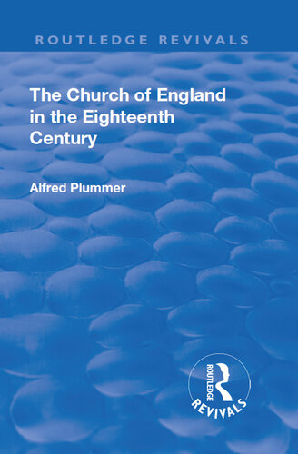The Church of England in the Eighteenth Century
